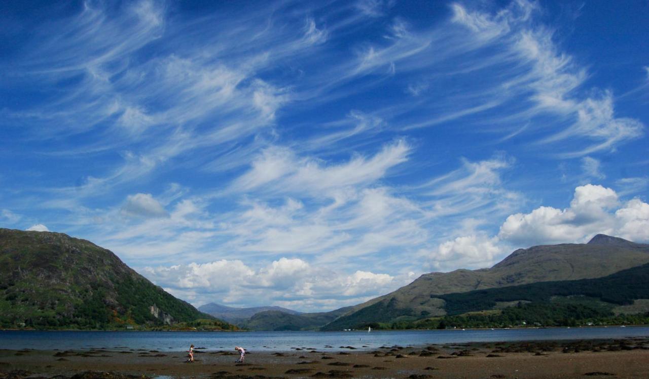 Mountain View Villa Taynuilt Buitenkant foto
